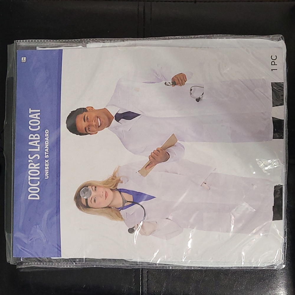 Unisex Lab Coat